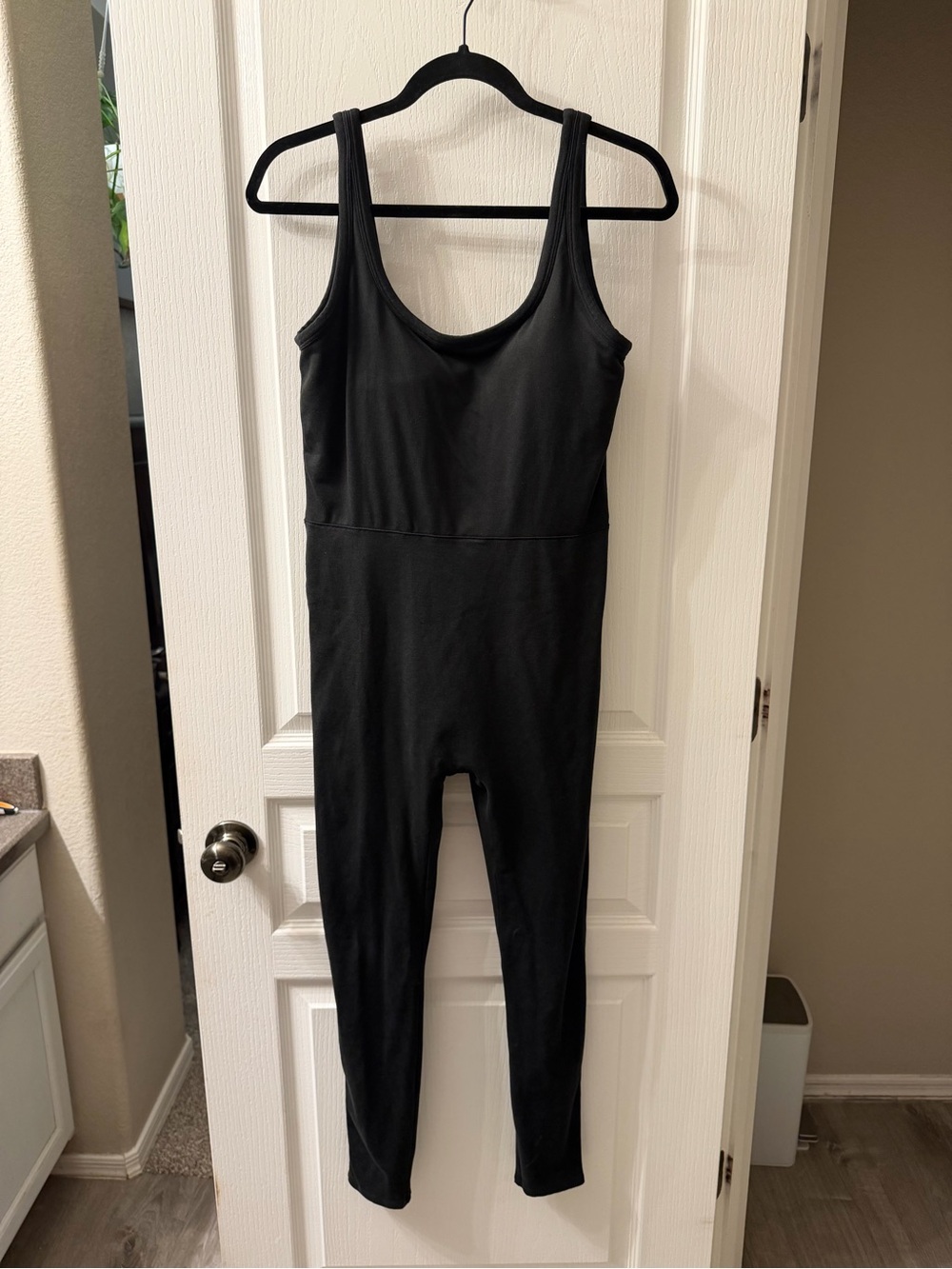 Black One-Piece Jumpsuit